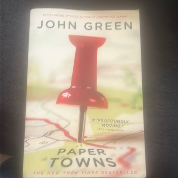 Other - John Green 'Paper Towns' Book